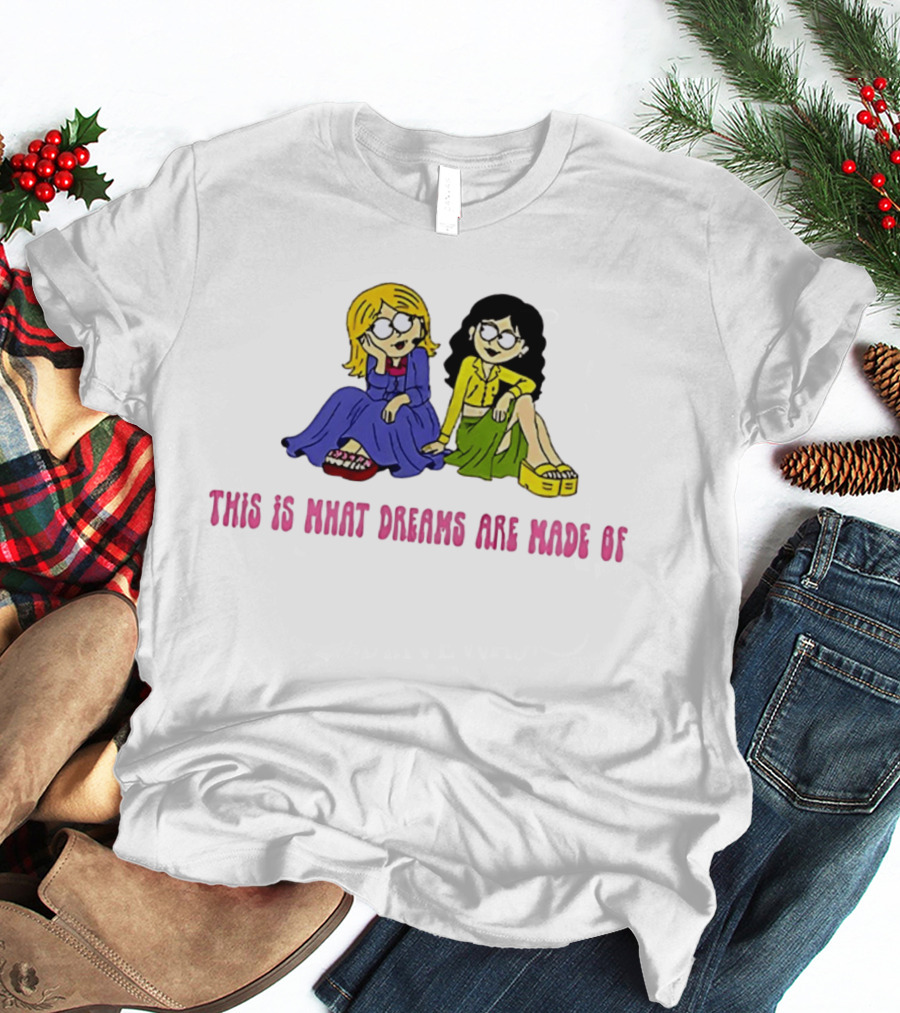 This Is What Dreams Are Made Of Lizzie McGuire Cartoon Characters T-Shirt