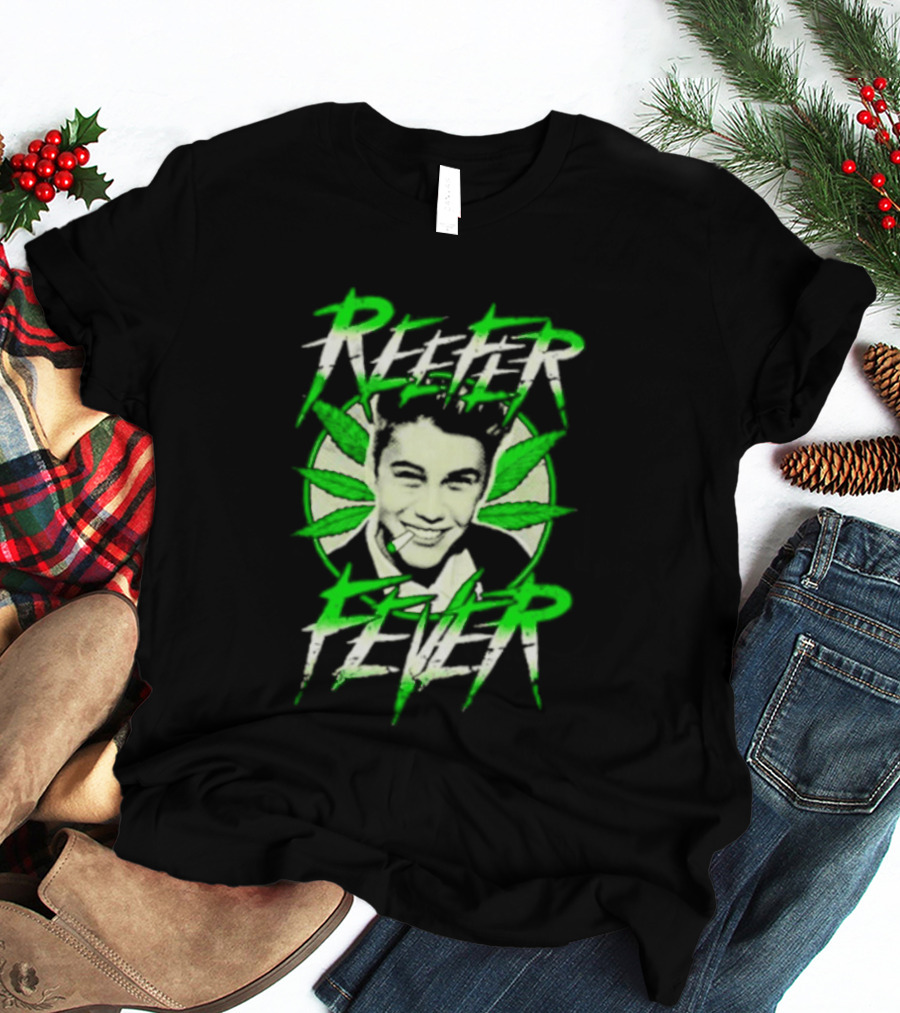 Reefer Fever Miley Cyrus Justin T-Shirt