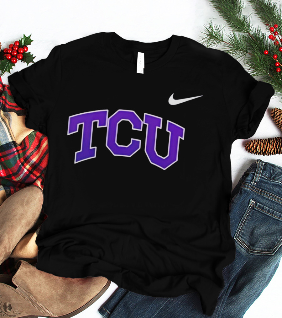 TCU Nike Texas Christian University T-Shirt