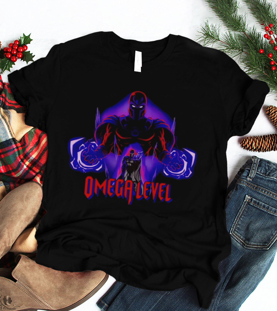 Omega Level Magneto X Men Marvel T-Shirt