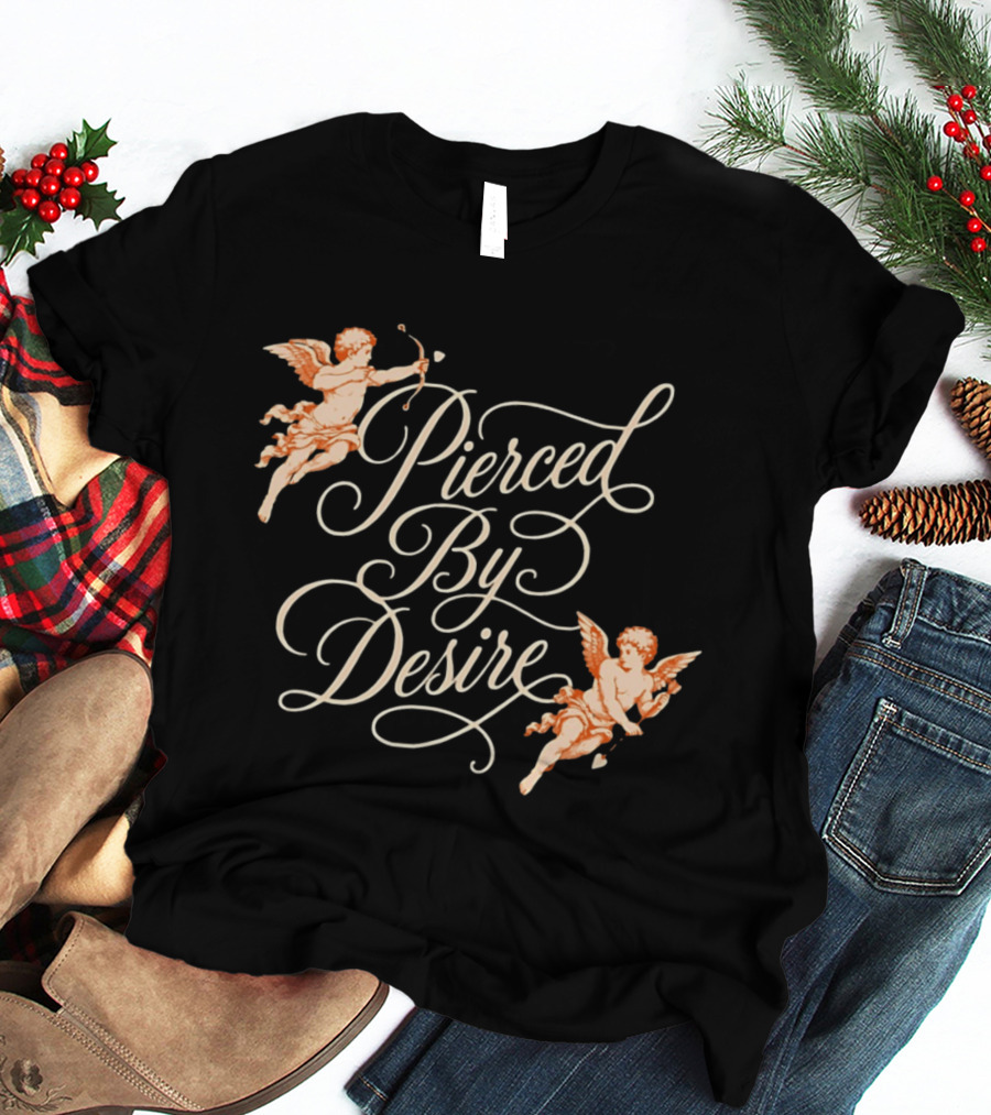 Pierced By Desire Cupid Angels T-Shirt