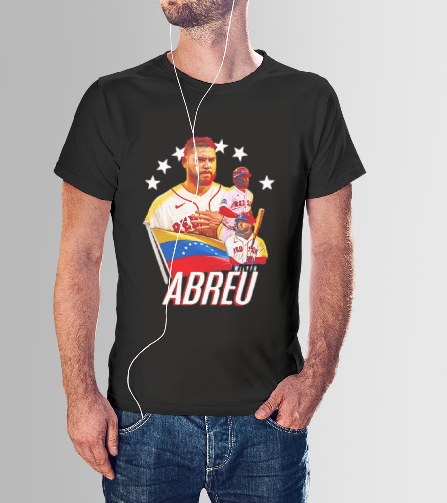 Wilyer Abreu Red Sox Venezuelan Baseball Star T-Shirt