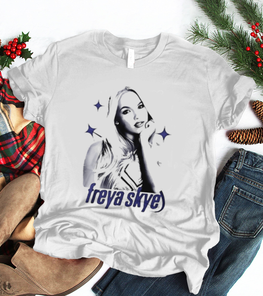 Freya Skye Twinkling Starry T-Shirt