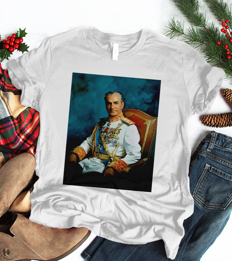 Saeid Khosroabadi Mohammad Reza Pahlavi Royal T-Shirt