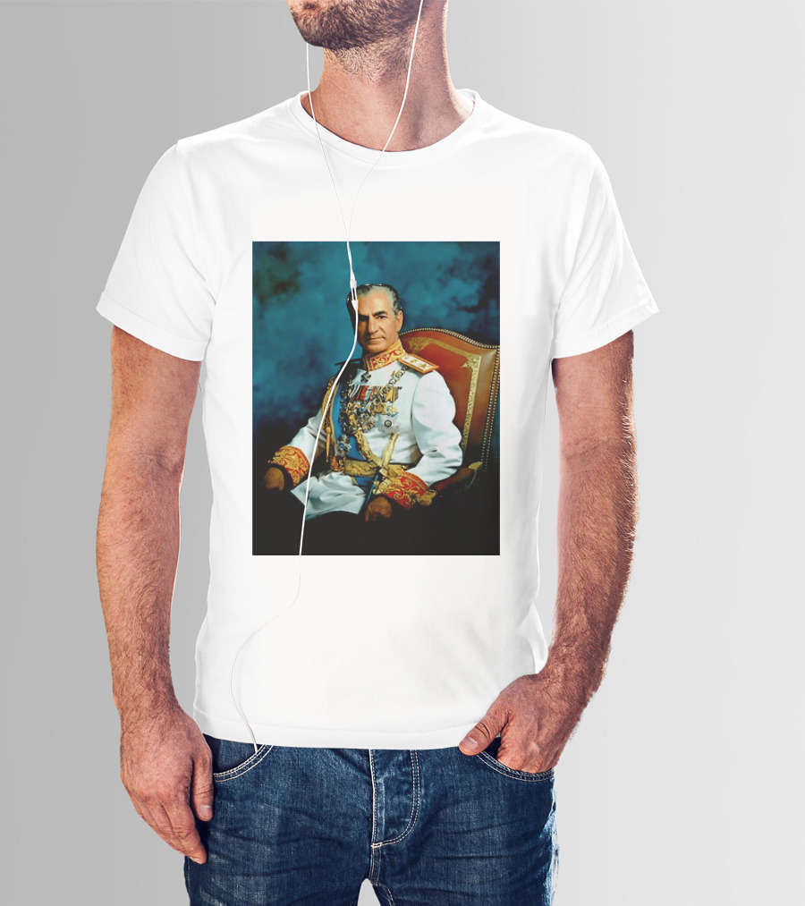 Saeid Khosroabadi Mohammad Reza Pahlavi Royal T-Shirt