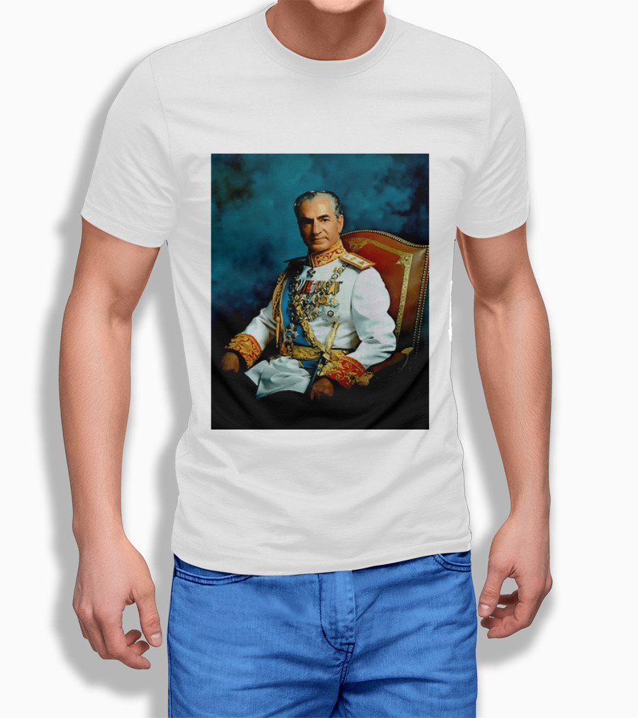 Saeid Khosroabadi Mohammad Reza Pahlavi Royal T-Shirt