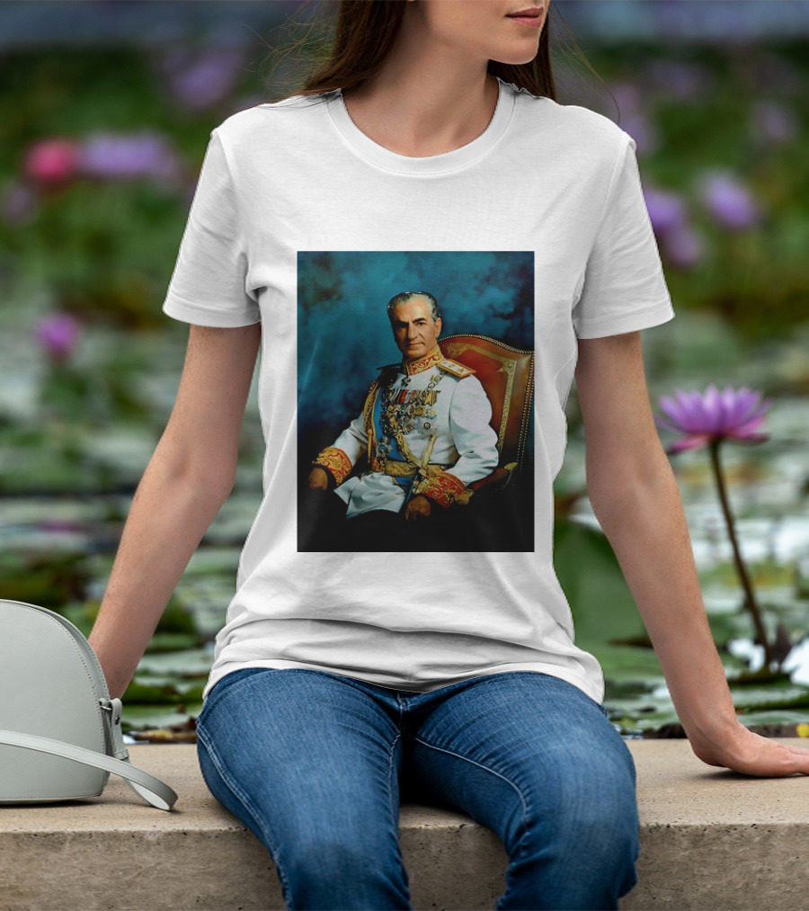 Saeid Khosroabadi Mohammad Reza Pahlavi Royal T-Shirt