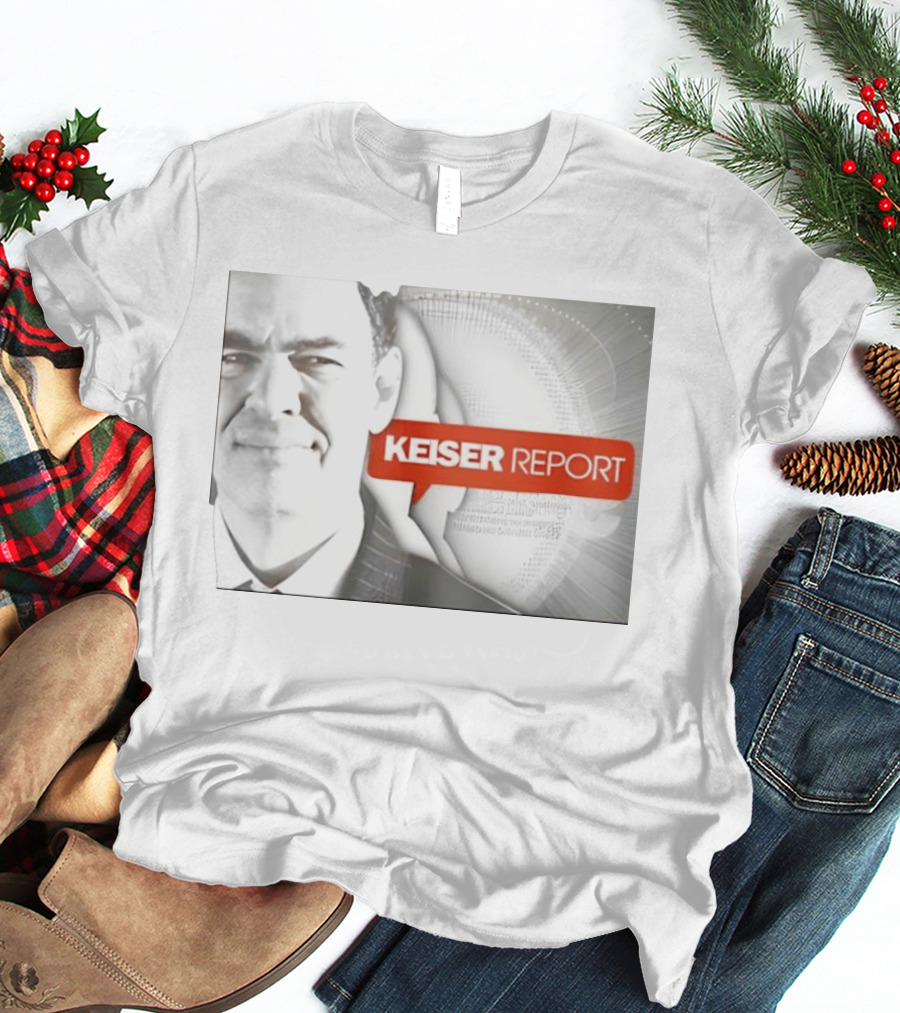Sergio Bermudez Keiser Report Official Merchandise T-Shirt