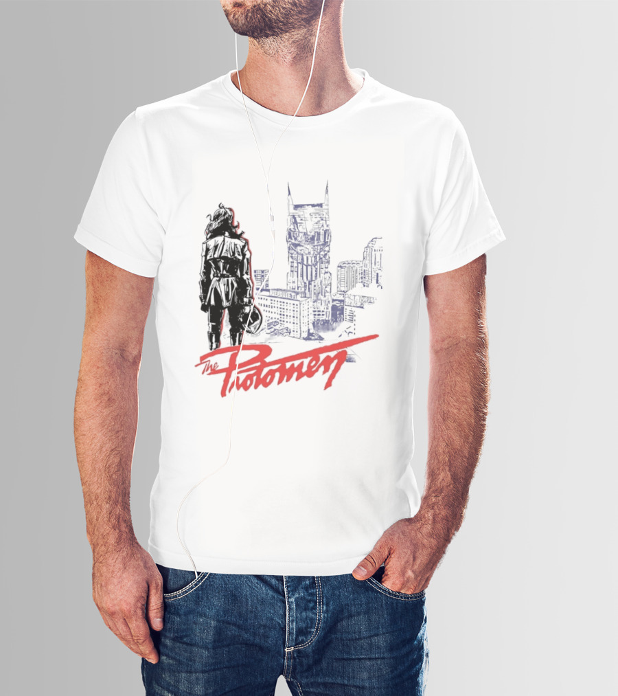 The Protomen Nashville Skyline Synthwave Rock Opera T-Shirt