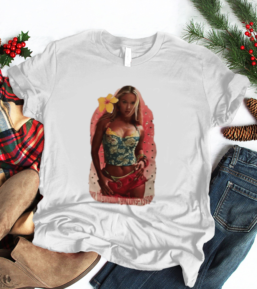 Zara Larsson Midnight Sun A Never Ending Sun Floral Fashion T-Shirt
