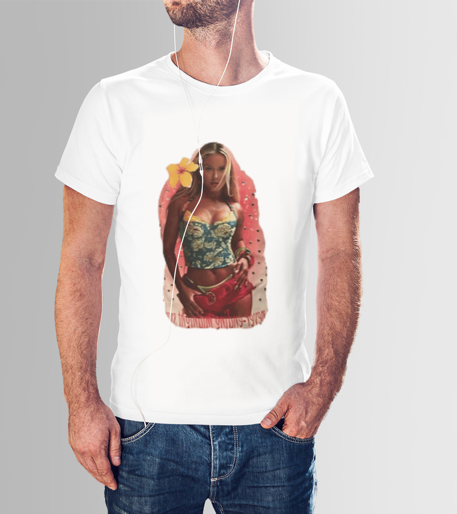 Zara Larsson Midnight Sun A Never Ending Sun Floral Fashion T-Shirt