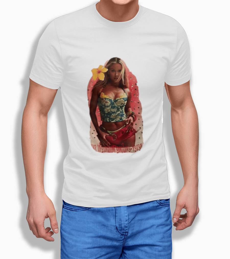 Zara Larsson Midnight Sun A Never Ending Sun Floral Fashion T-Shirt