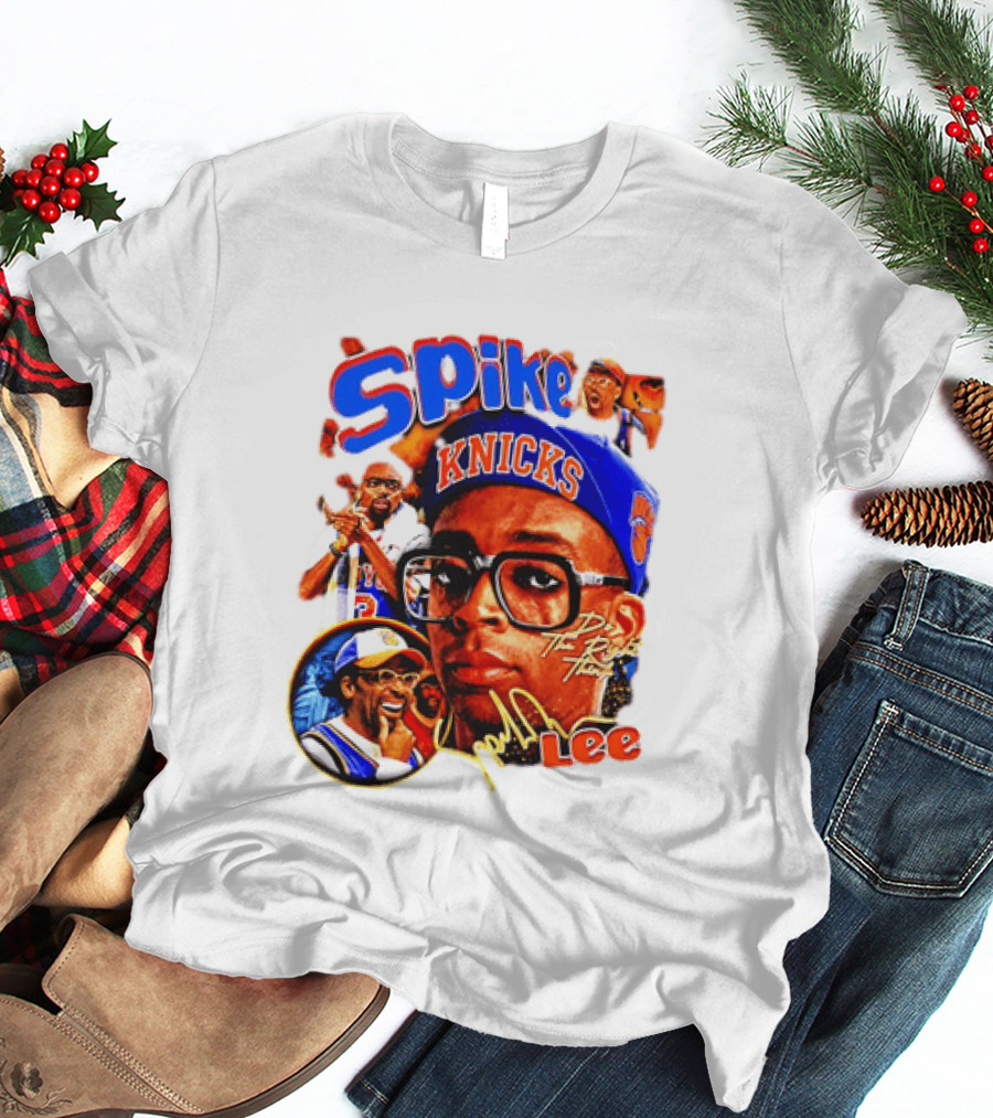 Spike Lee Knicks Do The Right Thing Legend T-Shirt