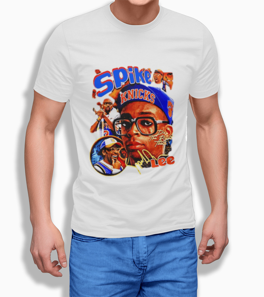 Spike Lee Knicks Do The Right Thing Legend T-Shirt