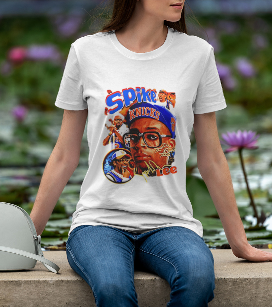 Spike Lee Knicks Do The Right Thing Legend T-Shirt