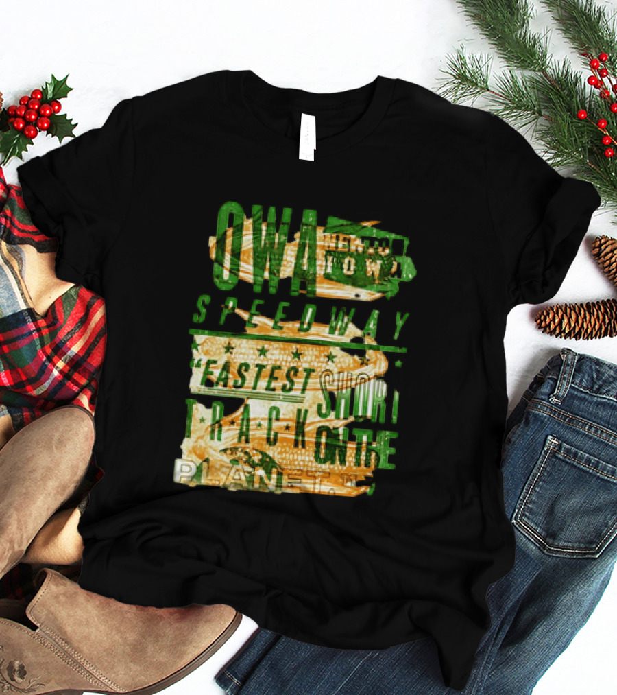 Iowa Speedway Fastest Short Track On The Planet Racing 2026 T-Shirt