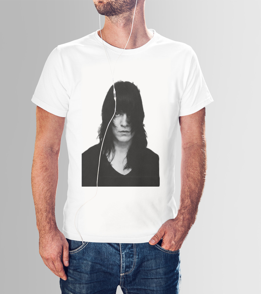 Adam Savage Keren Ann Black And White T-Shirt
