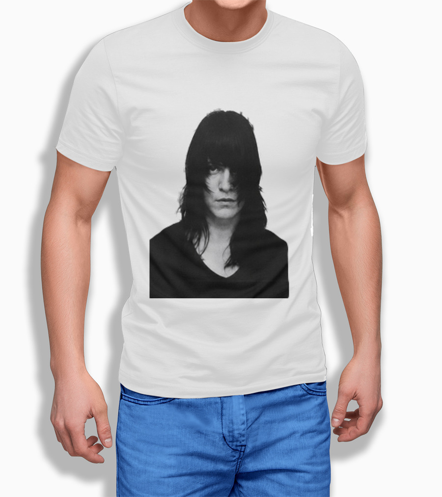 Adam Savage Keren Ann Black And White T-Shirt