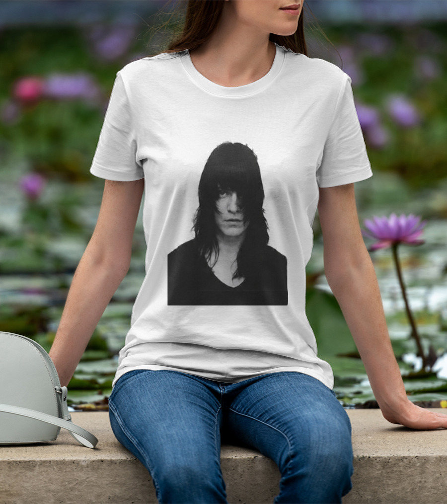 Adam Savage Keren Ann Black And White T-Shirt