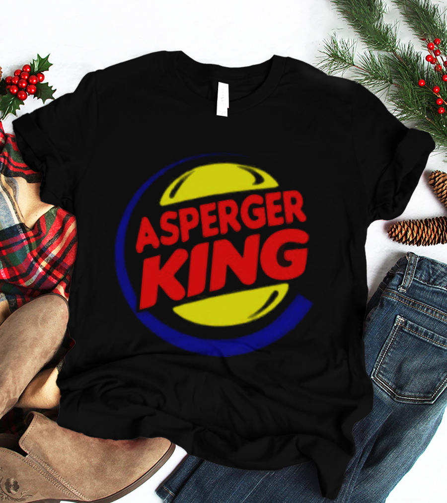 Asperger King Inspired Burger King T-Shirt