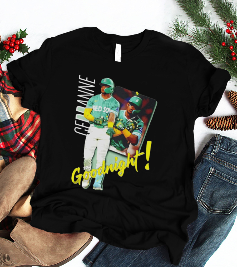 Ceddanne Rafaela Red Sox Say Goodnight T-Shirt