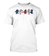 Grateful Dead Dancing Bears 250th Anniversary America Fourth Of July 2026 T-Shirt