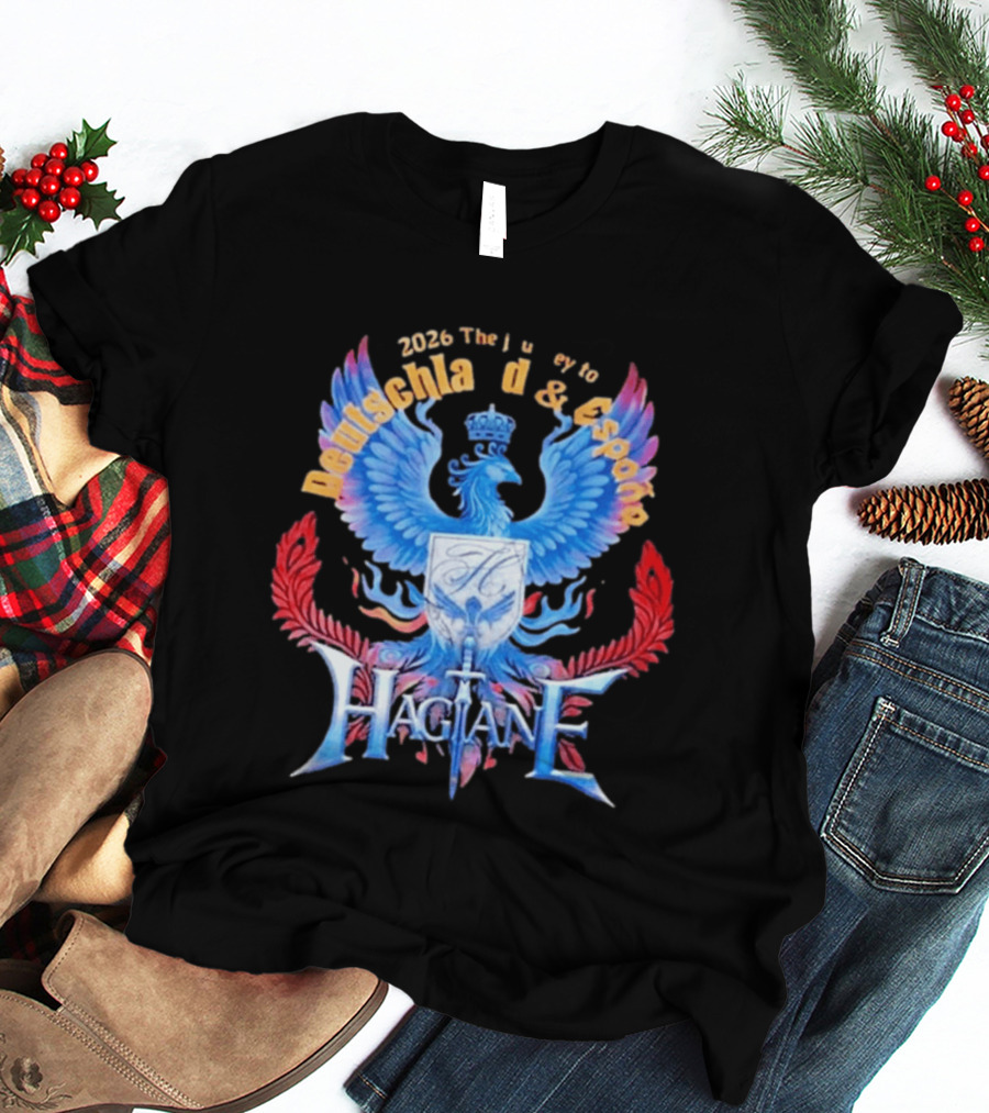 Hagane 2026 The Journey To Deutschland And España T-Shirt