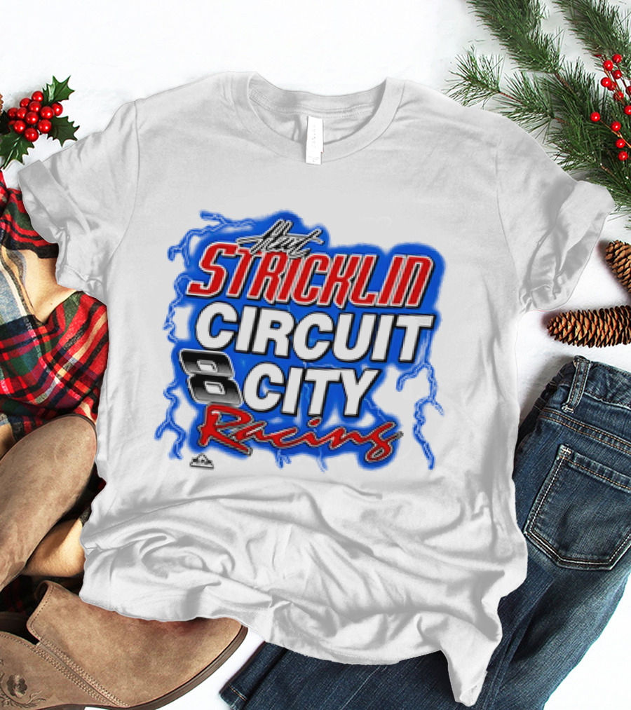 Stricklin Circuit City 8 Racing NASCAR T-Shirt