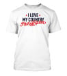 I Love My Country Philadelphia Stars T-Shirt