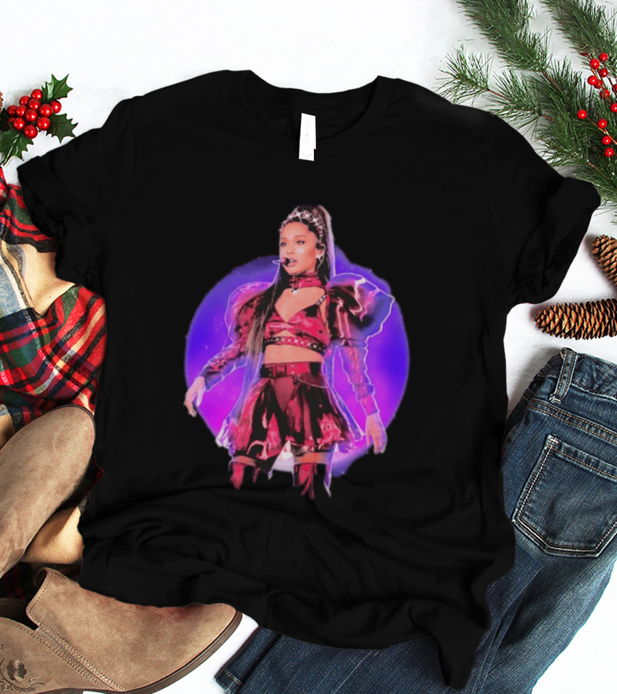 Ariana Grande Sweetener Tour Pop Star Music Idol Performance Outfit T-Shirt