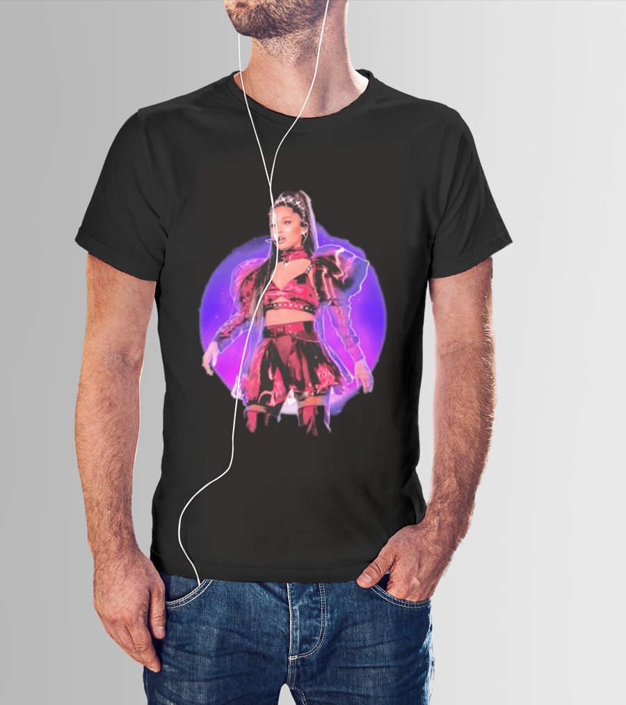 Ariana Grande Sweetener Tour Pop Star Music Idol Performance Outfit T-Shirt