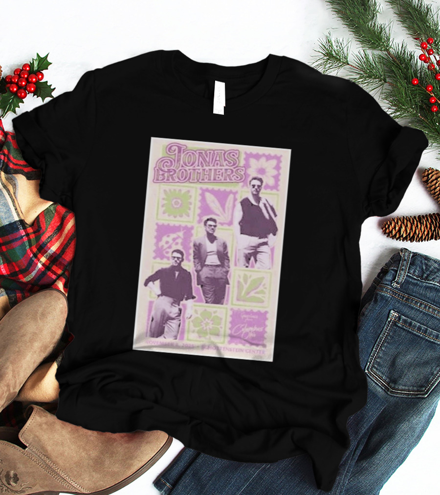 Jonas Brothers Concert Schottenstein Center November 8 2025 T-Shirt