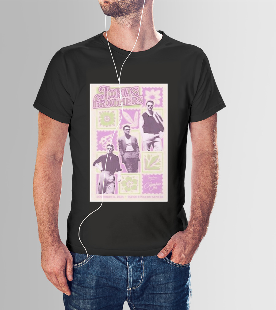 Jonas Brothers Concert Schottenstein Center November 8 2025 T-Shirt