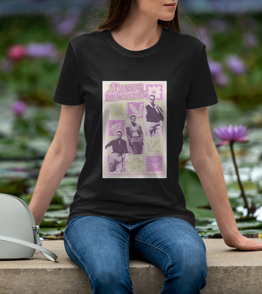 Jonas Brothers Concert Schottenstein Center November 8 2025 T-Shirt