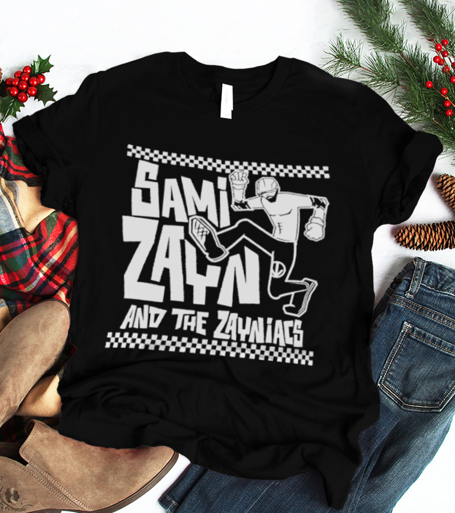 Sami Zaynb And The Zayniacs Energetic Dance Figure T-Shirt