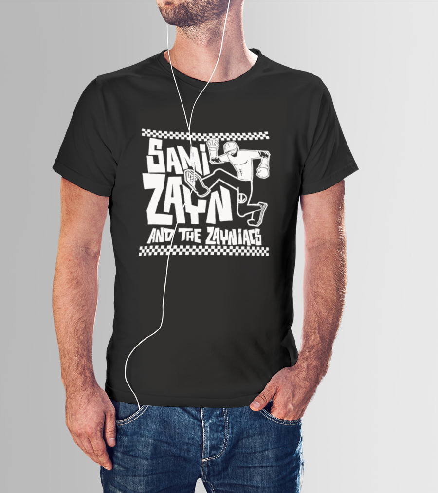 Sami Zaynb And The Zayniacs Energetic Dance Figure T-Shirt