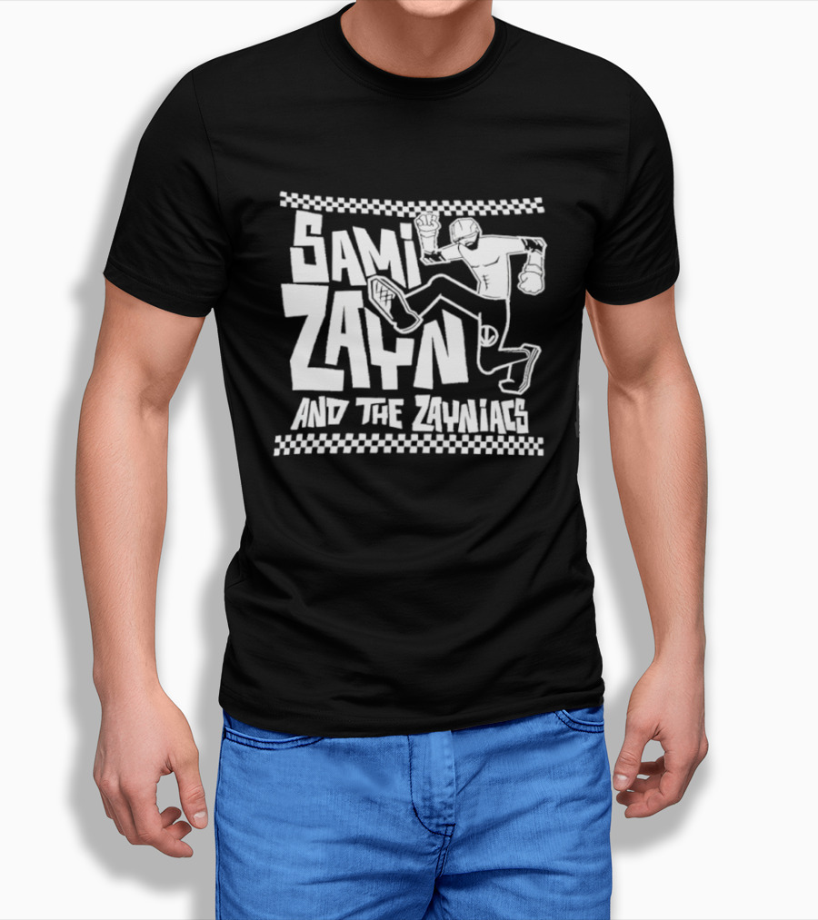 Sami Zaynb And The Zayniacs Energetic Dance Figure T-Shirt