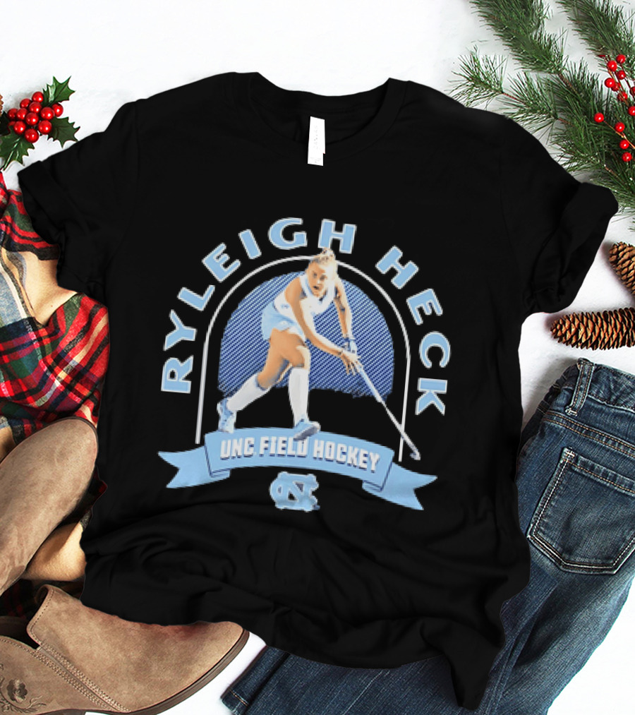 Ryleigh Heck UNC Field Hockey North Carolina Tar Heels T-Shirt