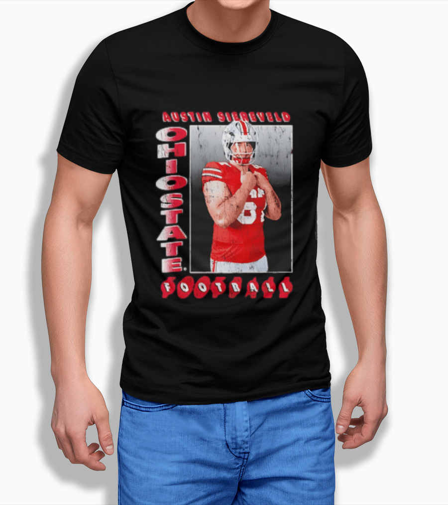Austin Siereveld Ohio State Football T-Shirt