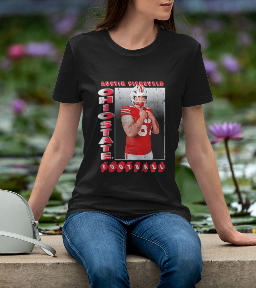 Austin Siereveld Ohio State Football T-Shirt