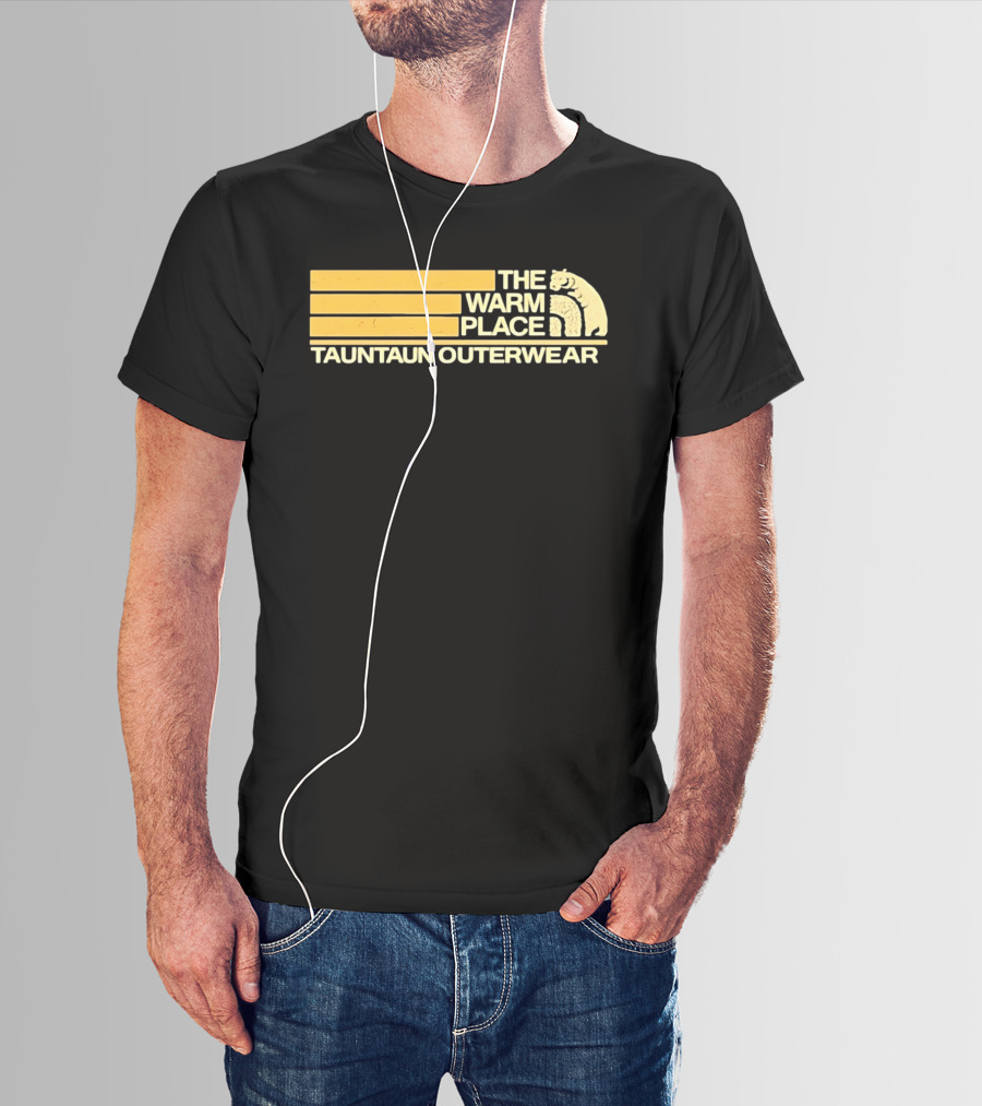 Tauntaun Outerwear The Warm Place Retro Adventure T-Shirt