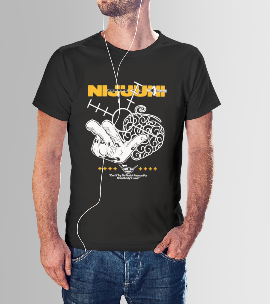 Nijuuni Trafalgar Law One Piece Don't Try To Find A Reason For Somebody's Love T-Shirt