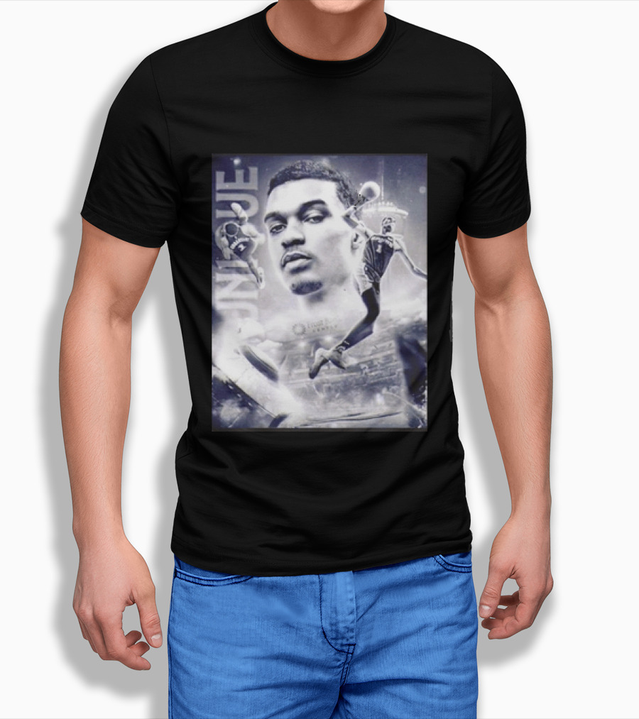 Victor Wembanyama Unique UFO Basketball Legend T-Shirt