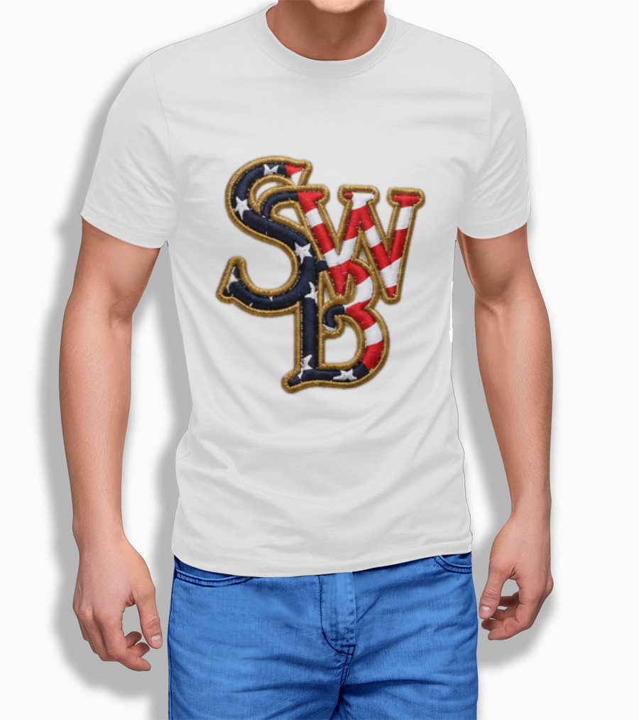 2026 Stars And Stripes SWB 4th Of July Scranton WB T-Shirt