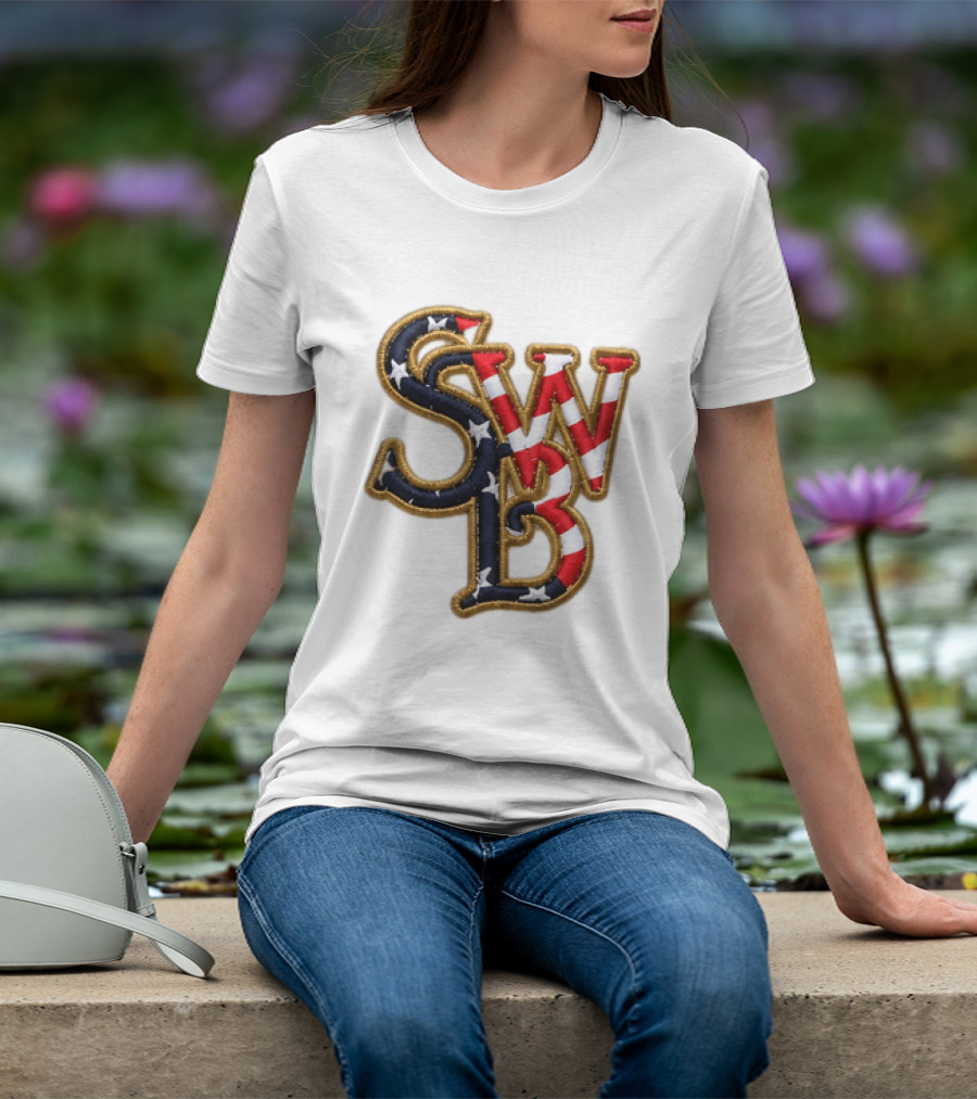 2026 Stars And Stripes SWB 4th Of July Scranton WB T-Shirt