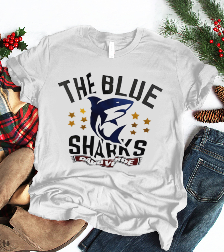 The Blue Sharks Cabo Verde Team Spirit Stars T-Shirt
