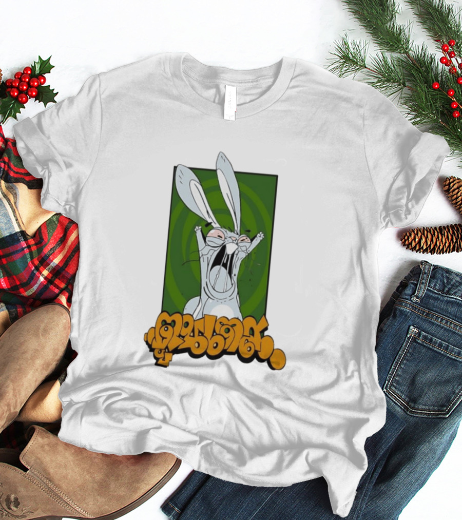 Rabid Rabbit Bugs Bunny Cartoon T-Shirt