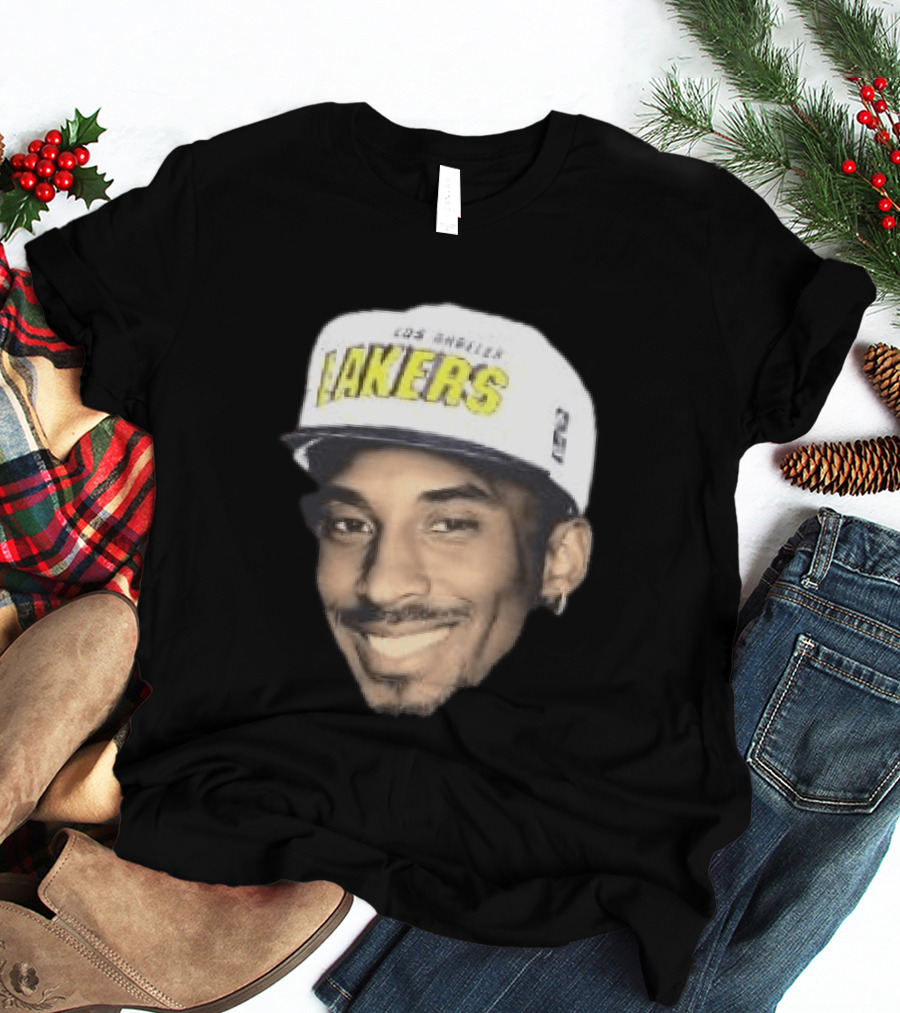 Kobe Bryant Los Angeles Lakers NBA Basketball Hat T-Shirt