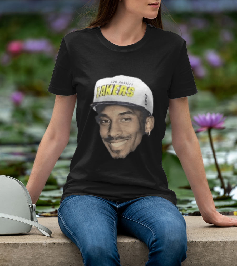 Kobe Bryant Los Angeles Lakers NBA Basketball Hat T-Shirt