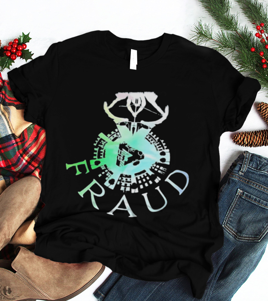 Fraud Ultrakill Eye Symbol Gaming Aesthetic T-Shirt